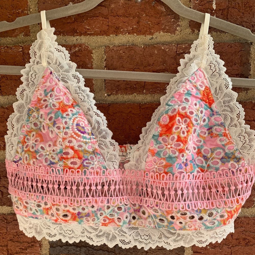 Free People Intimately Bra, Size Medium